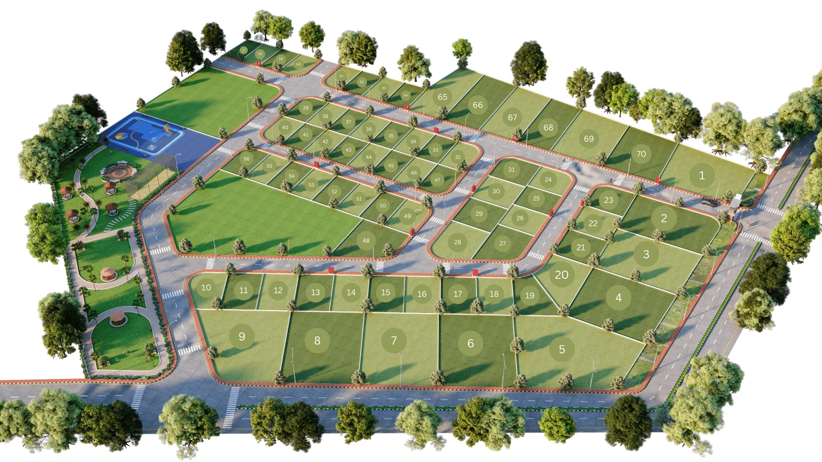 Archer Homes 3d - Sri Sai Builders Floorplans